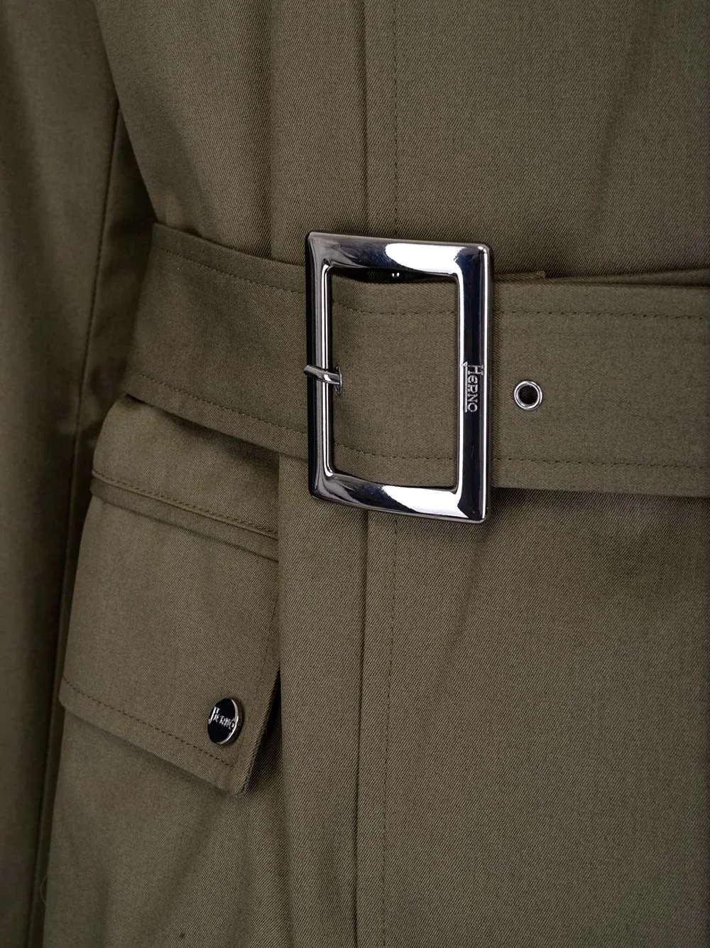 Herno Belted Trench Coat