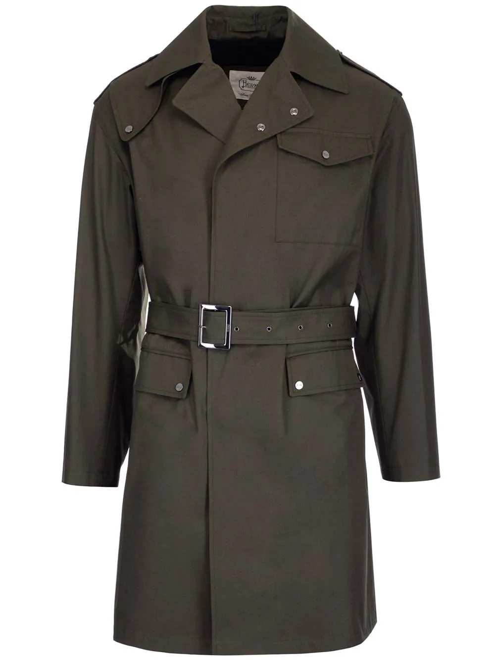 Herno Belted Trench Coat