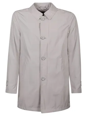 Herno Collared Parka Coat