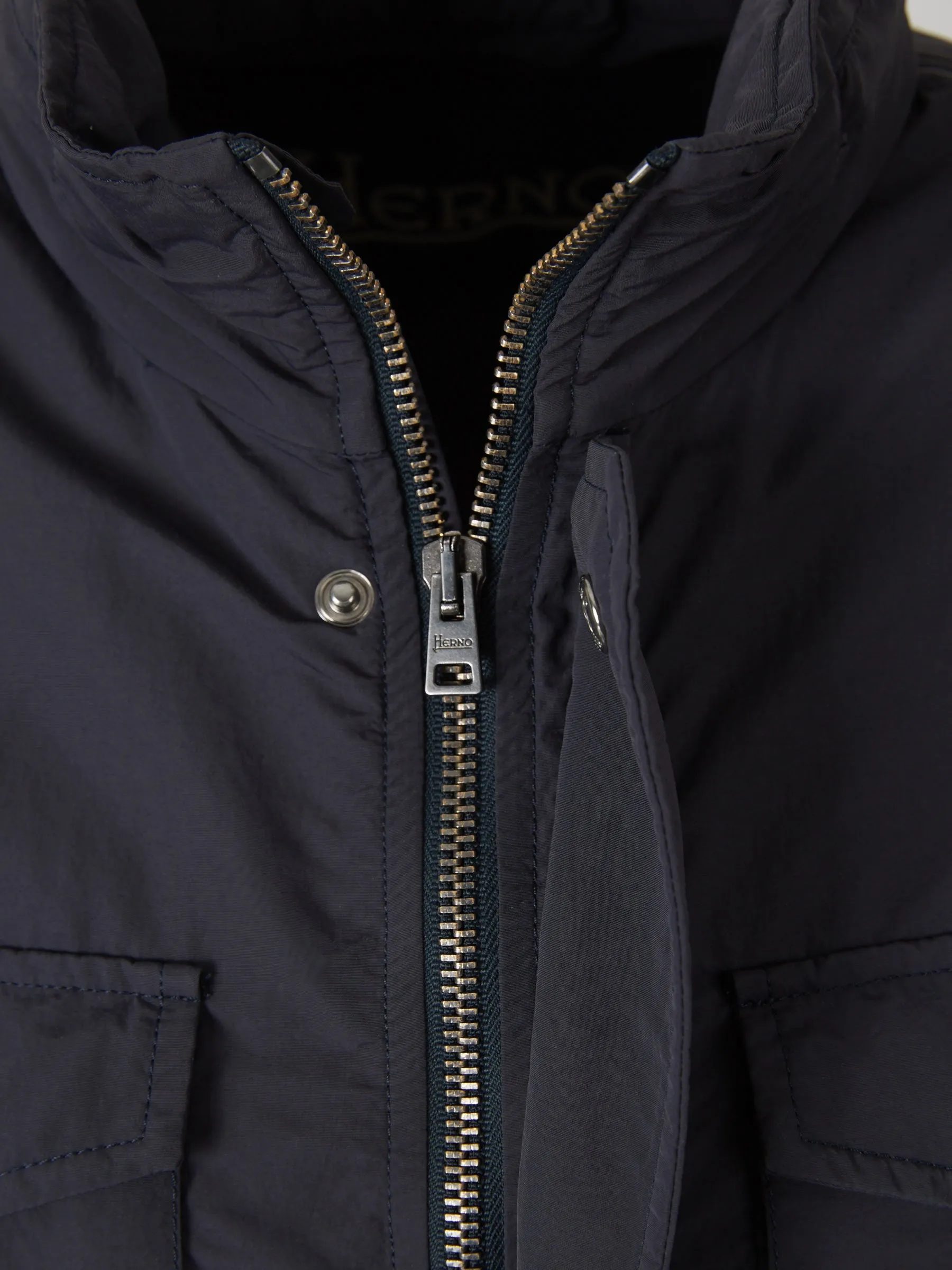 Herno High-Neck Field Jacket