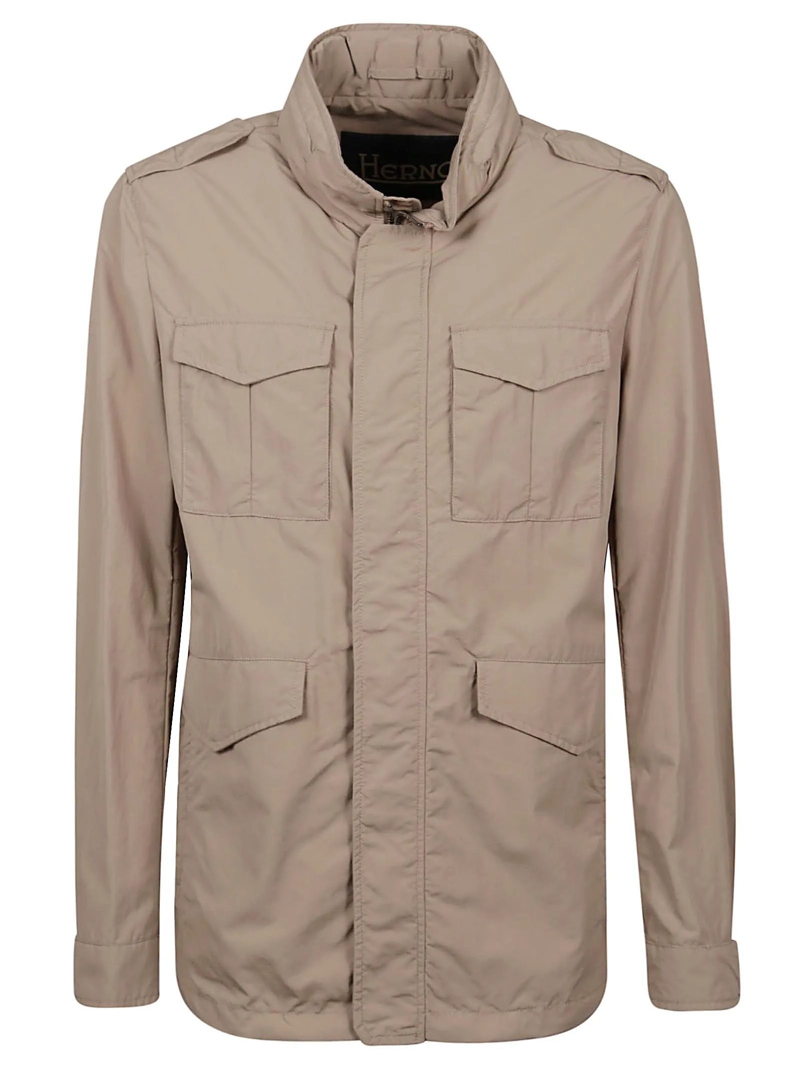Herno High-Neck Field Jacket