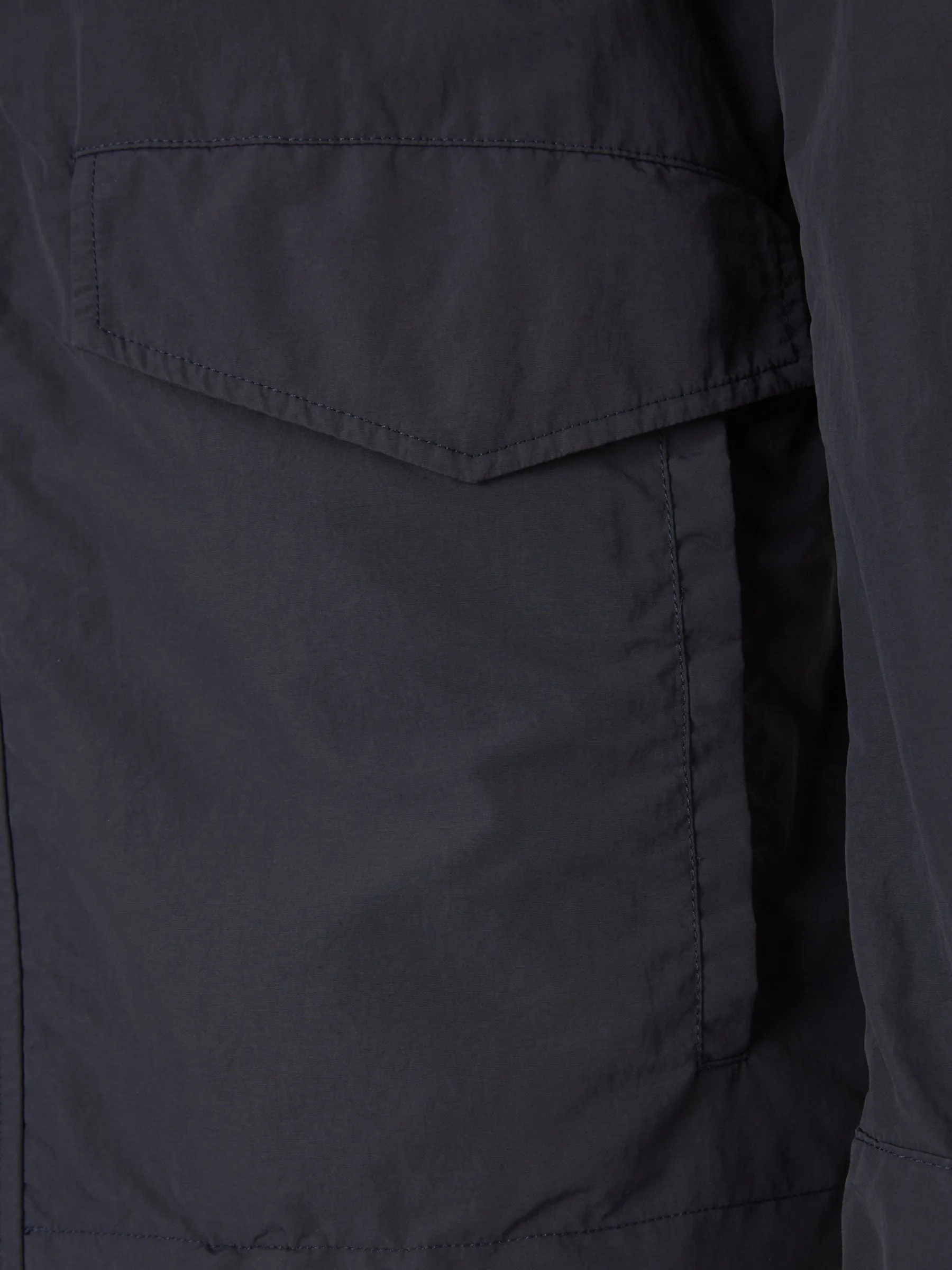 Herno High-Neck Field Jacket
