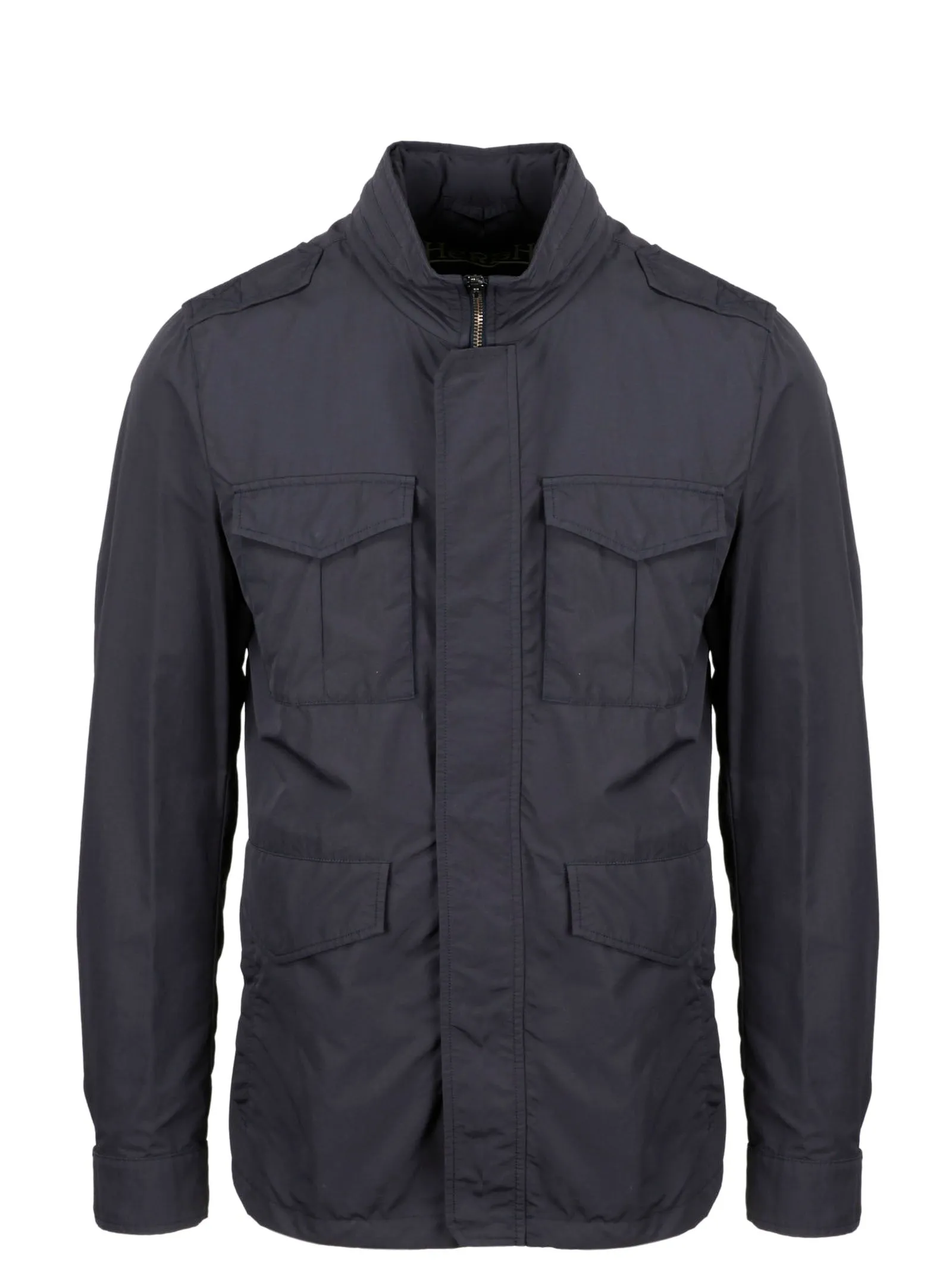 Herno High-Neck Field Jacket