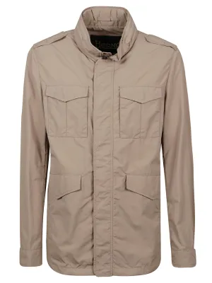 Herno High-Neck Field Jacket