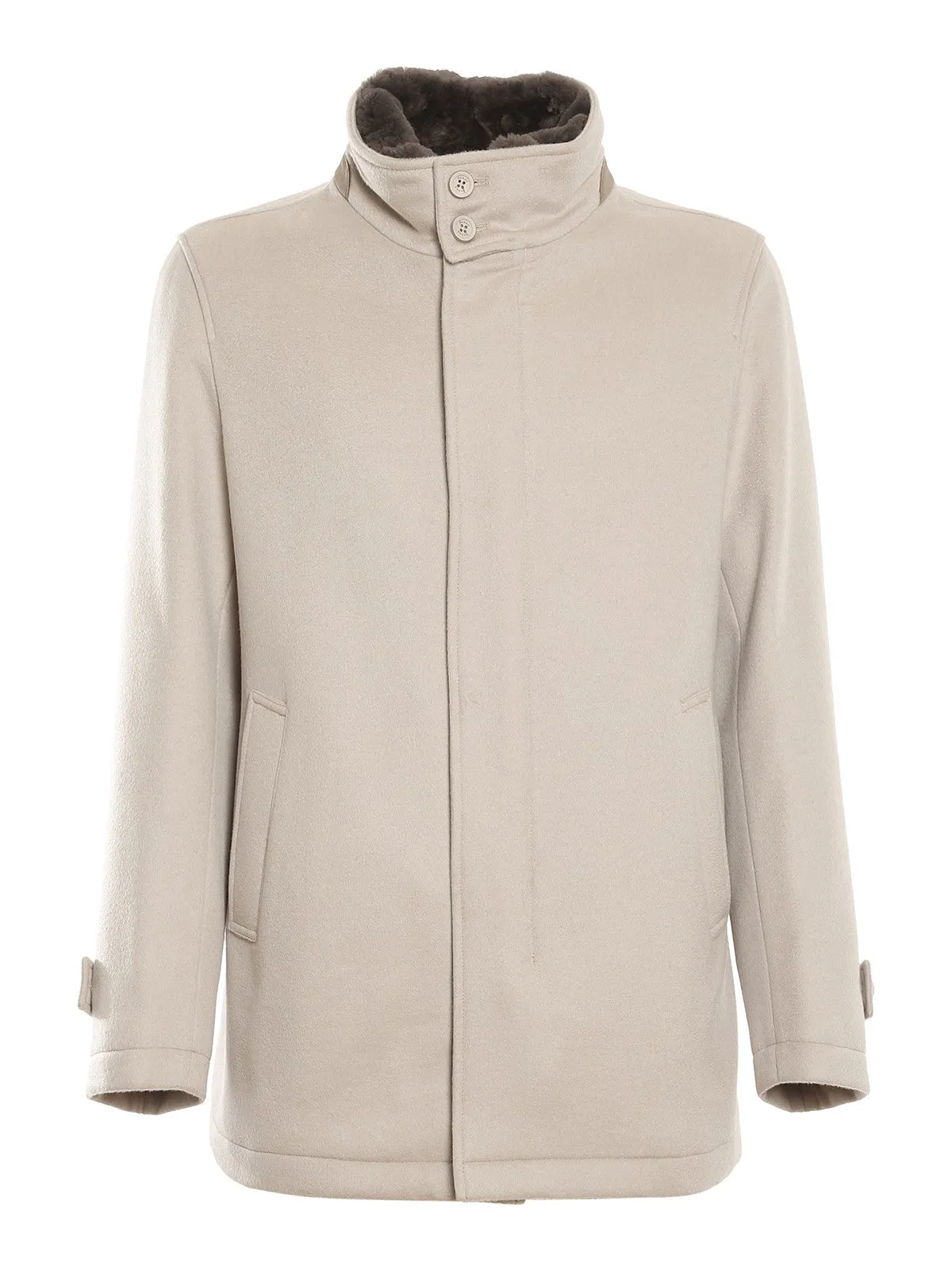 Herno High Neck Puffer Jacket
