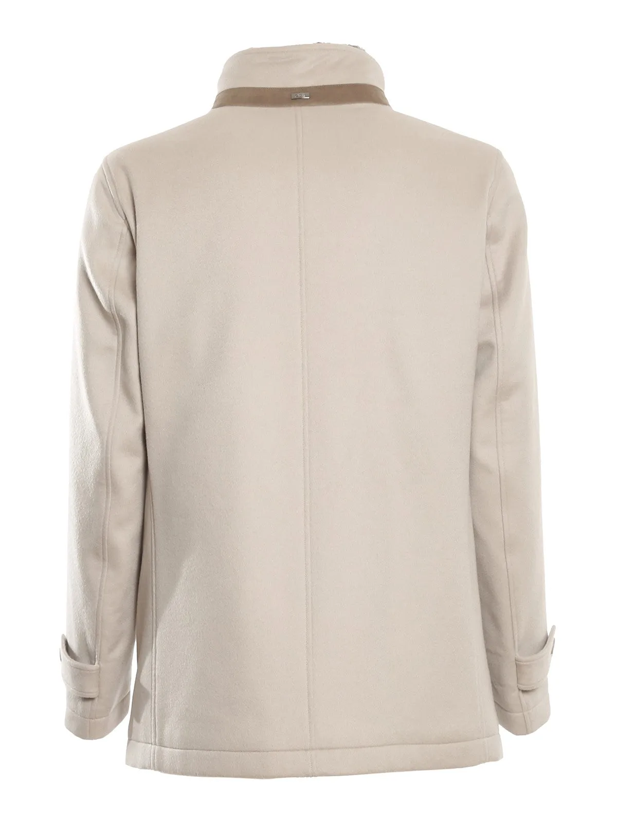 Herno High Neck Puffer Jacket