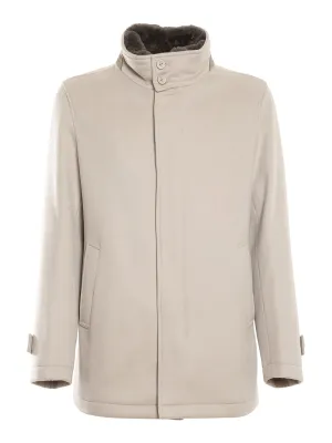 Herno High Neck Puffer Jacket