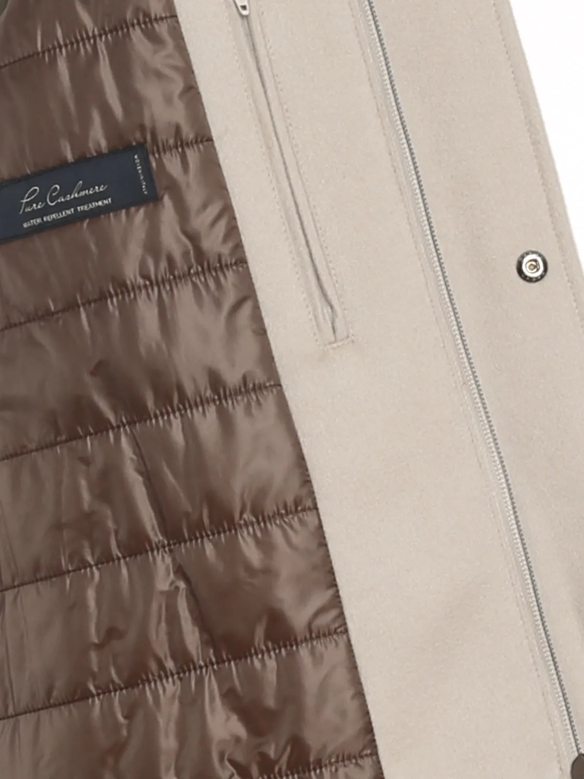 Herno High Neck Puffer Jacket