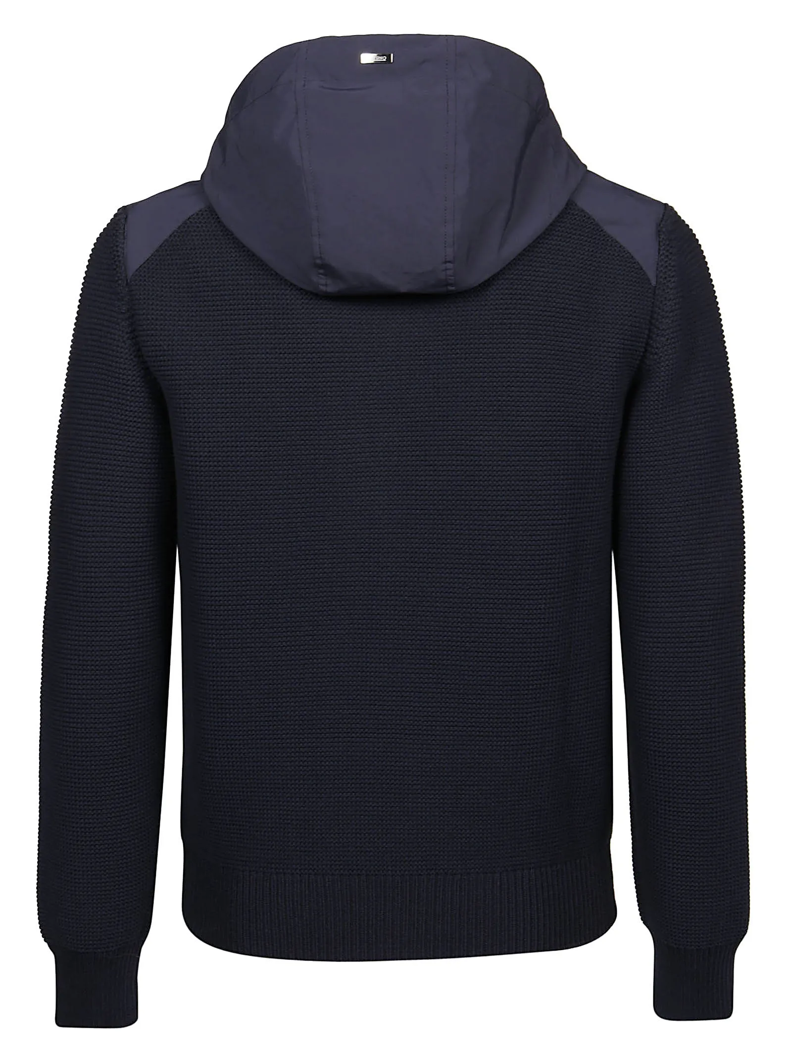 Herno Hooded Knitted Cardigan
