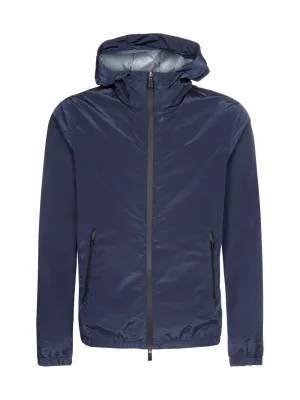 Herno Hooded Zip-Up Jacket
