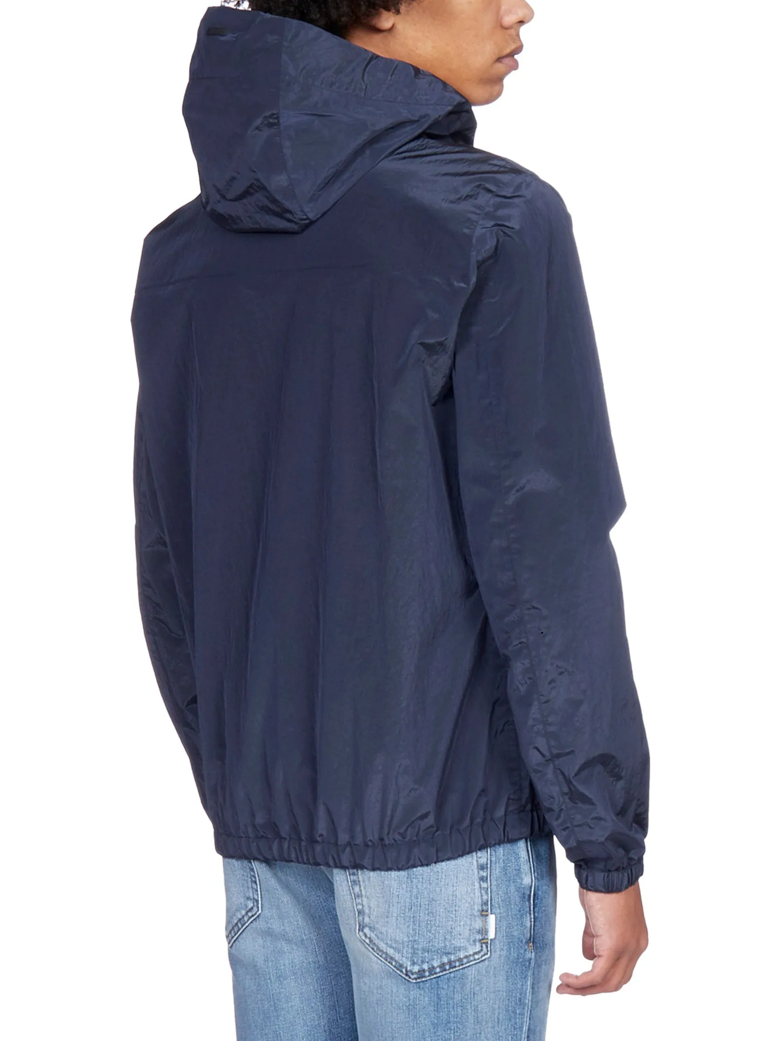 Herno Hooded Zip-Up Jacket