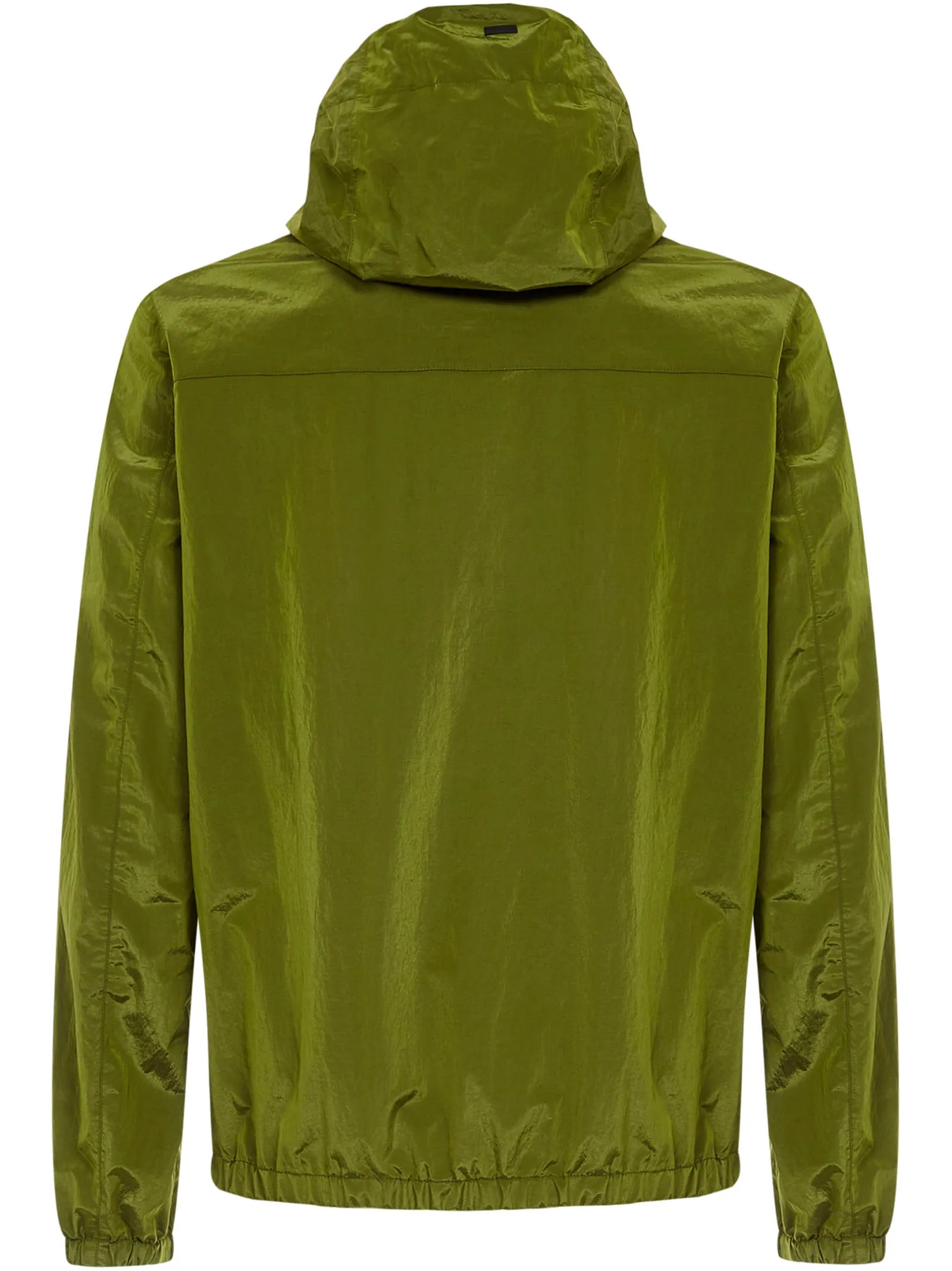 Herno Hooded Zip-Up Jacket