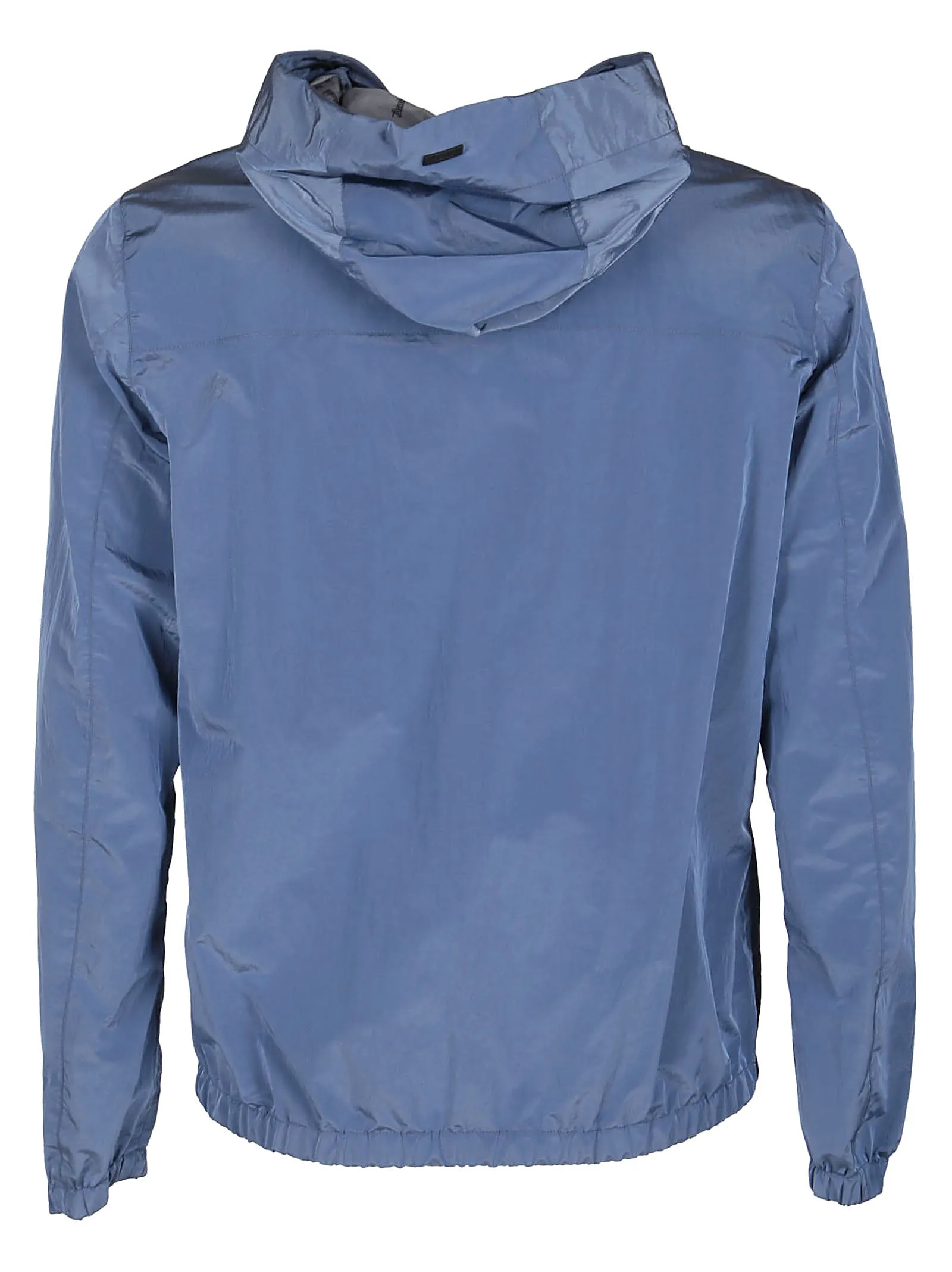 Herno Hooded Zip-Up Jacket