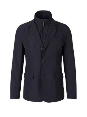 Herno Layered Zipped Jacket