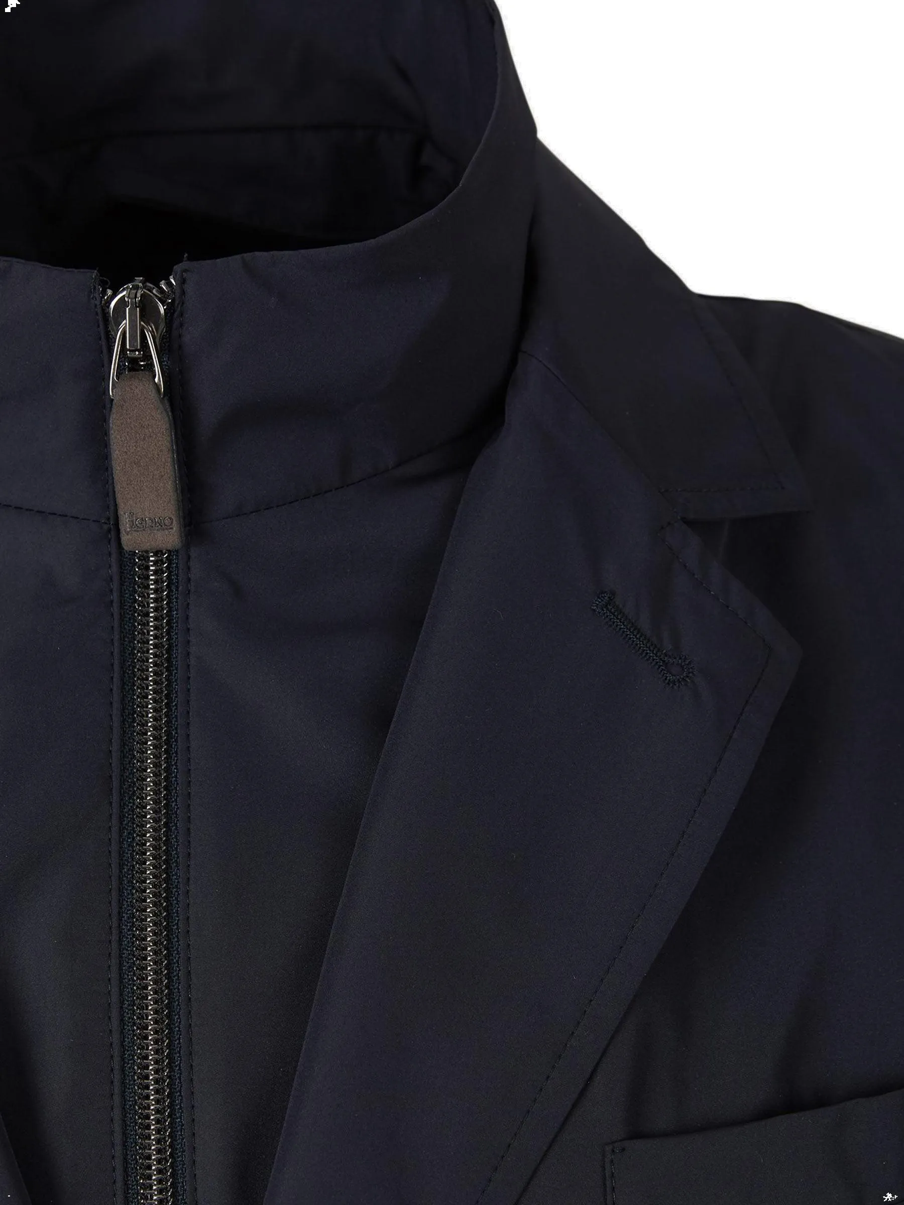 Herno Layered Zipped Jacket