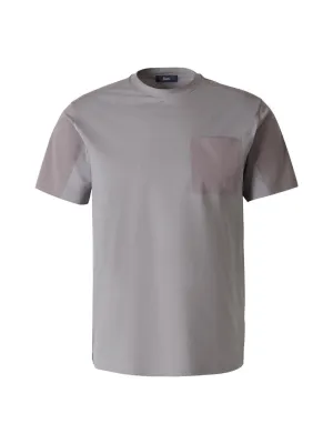 Herno Panelled Crewneck T-Shirt
