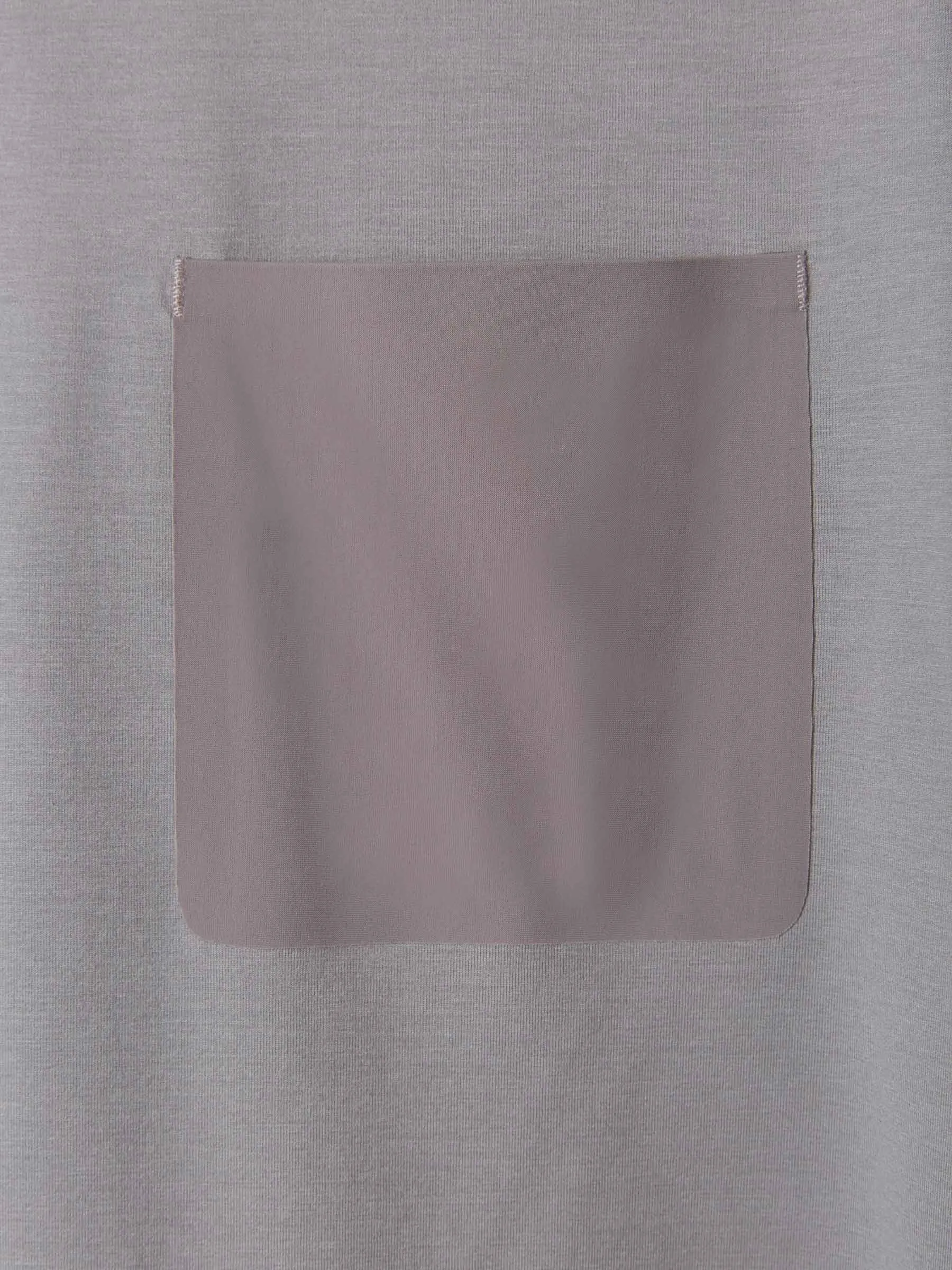 Herno Panelled Crewneck T-Shirt