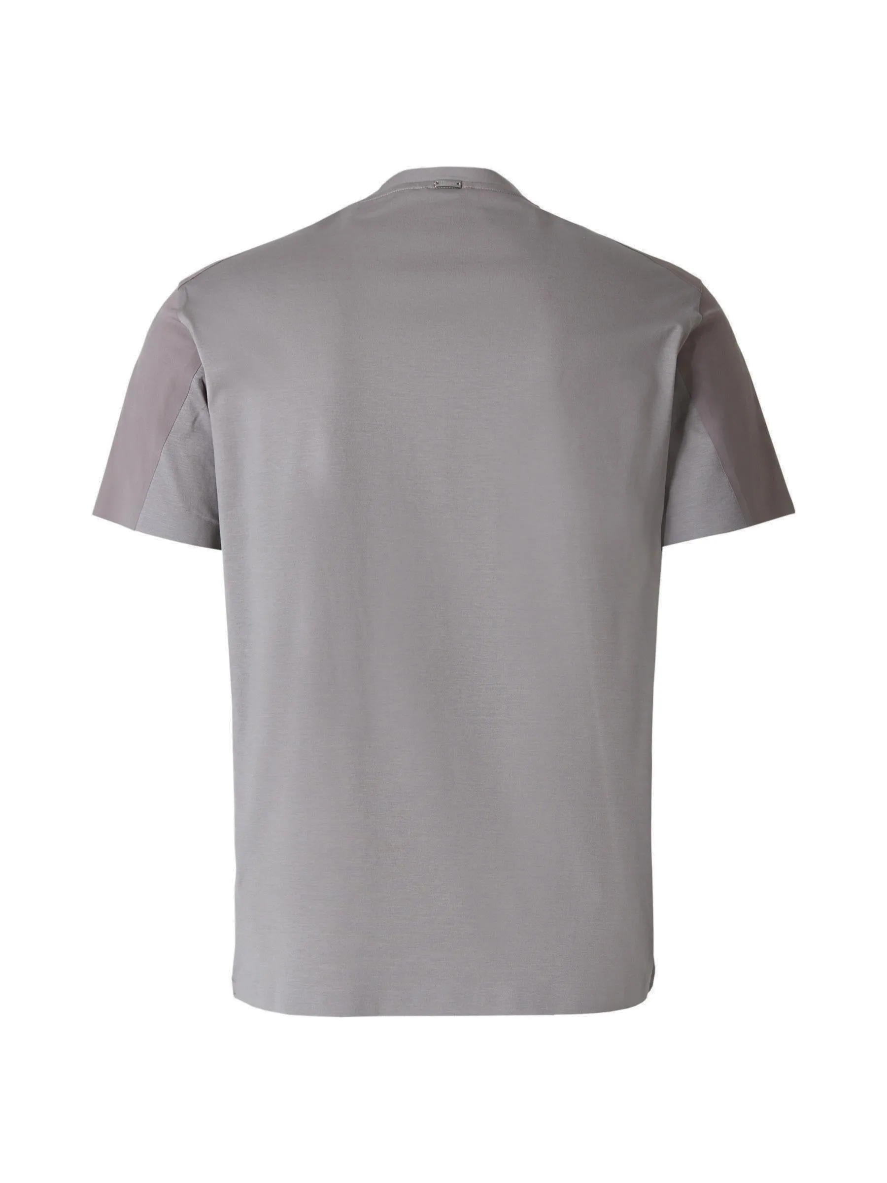 Herno Panelled Crewneck T-Shirt