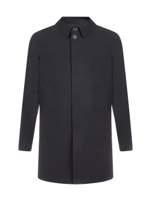 Herno Single-Breasted Buttoned Coat