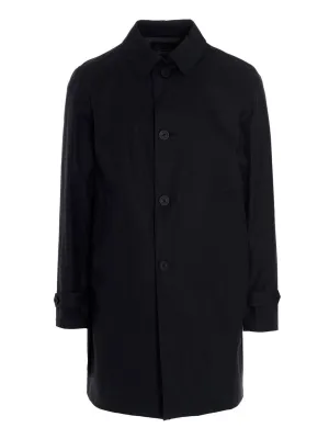 Herno Single Breasted Trench Coat