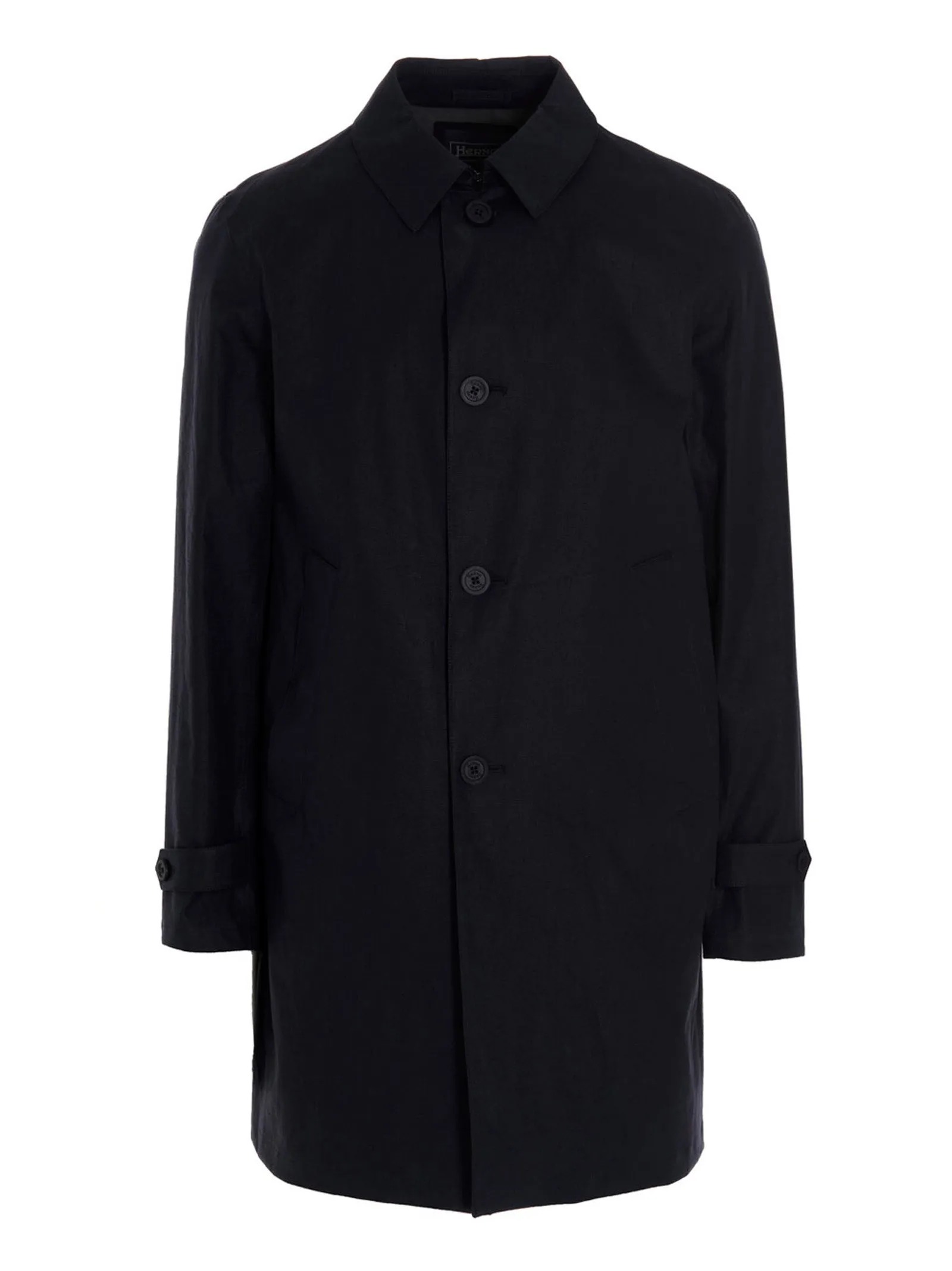 Herno Single Breasted Trench Coat