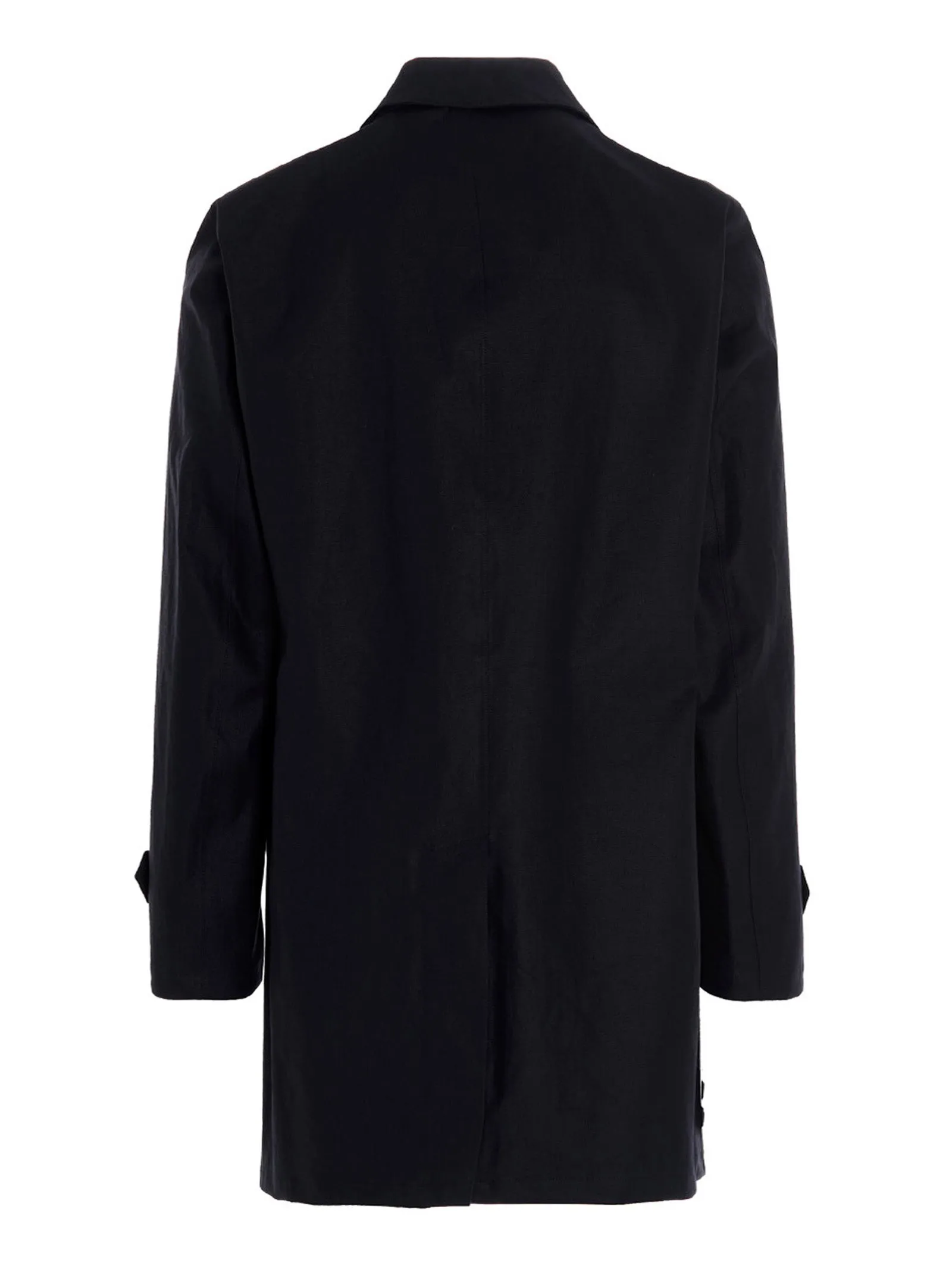 Herno Single Breasted Trench Coat