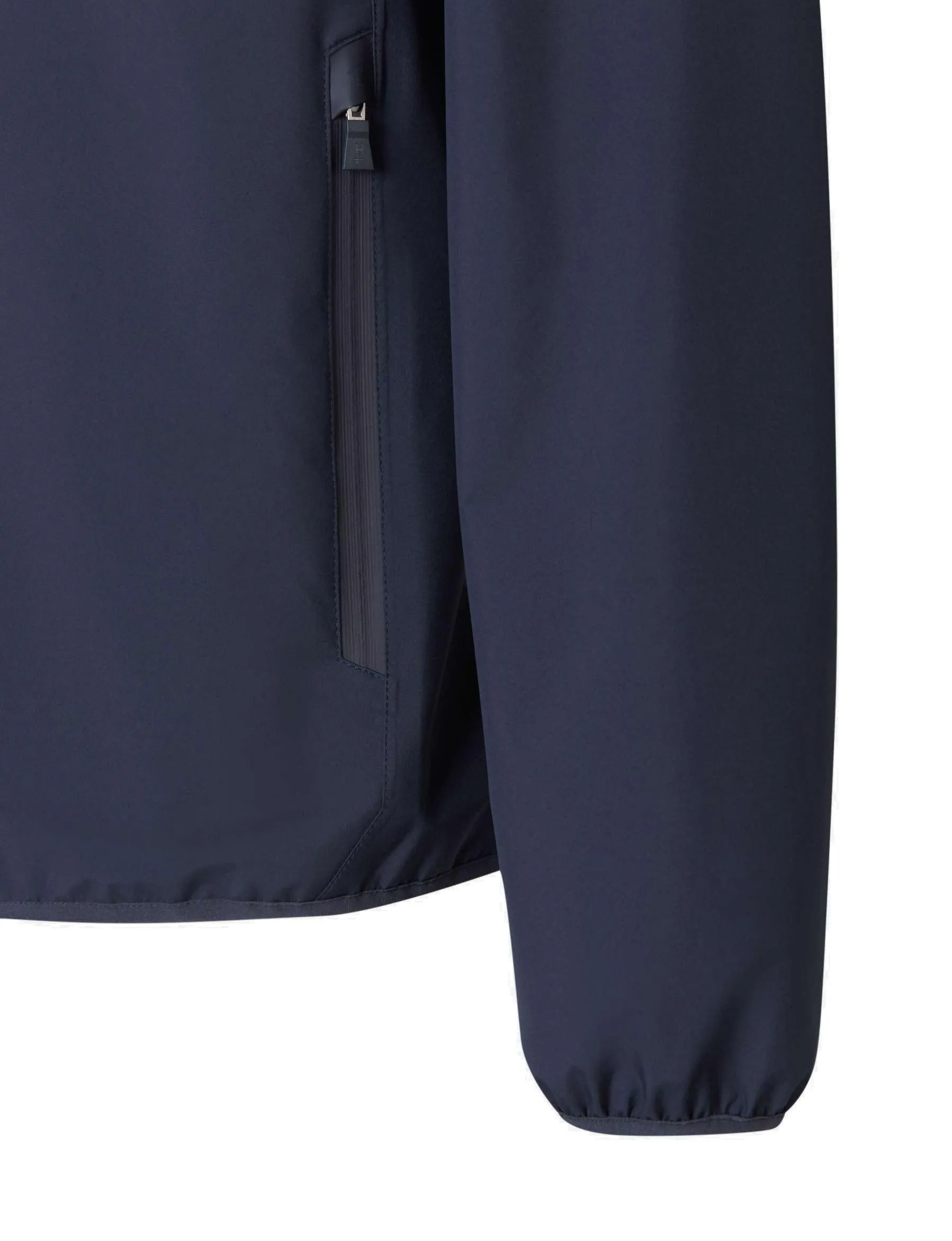 Herno Zip-Up Hooded Jacket