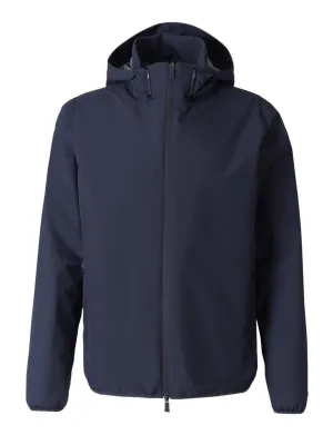 Herno Zip-Up Hooded Jacket