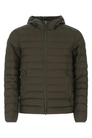 Herno Zip-Up Padded Jacket