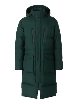 Herno Zipped Hooded Down Coat