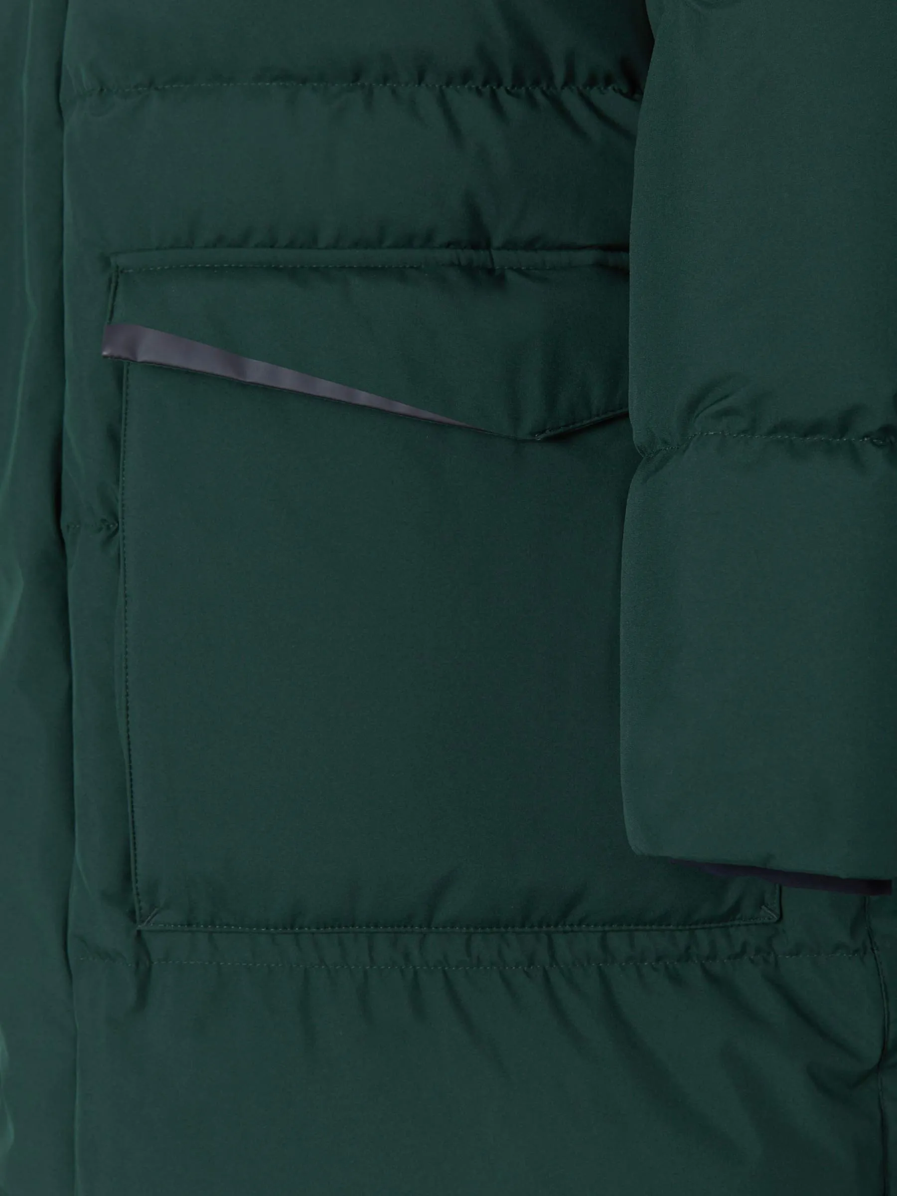 Herno Zipped Hooded Down Coat
