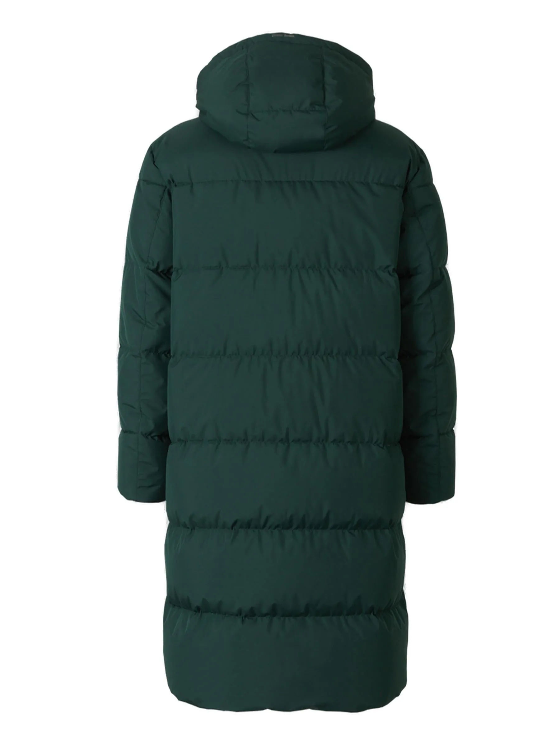 Herno Zipped Hooded Down Coat