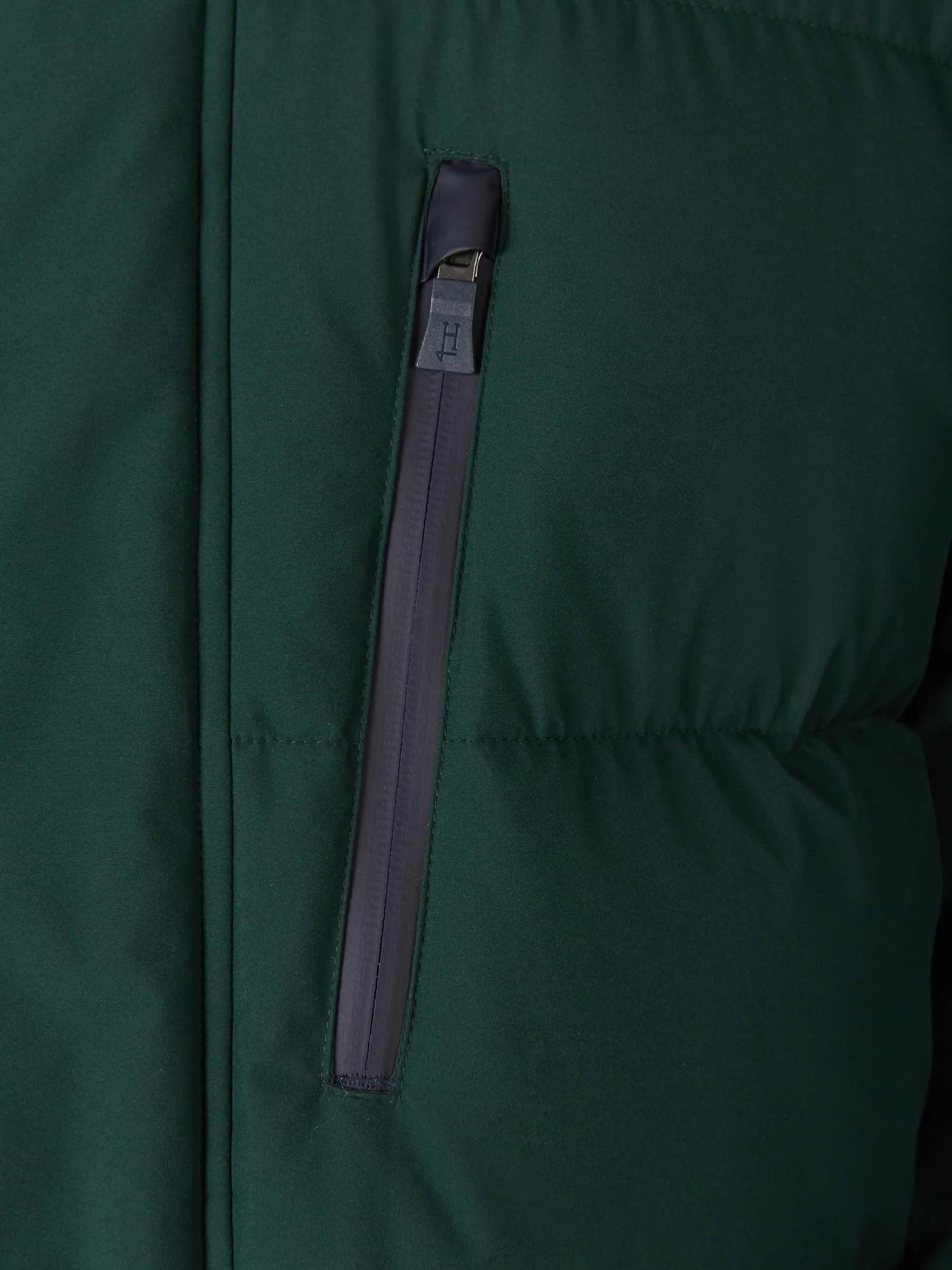 Herno Zipped Hooded Down Coat