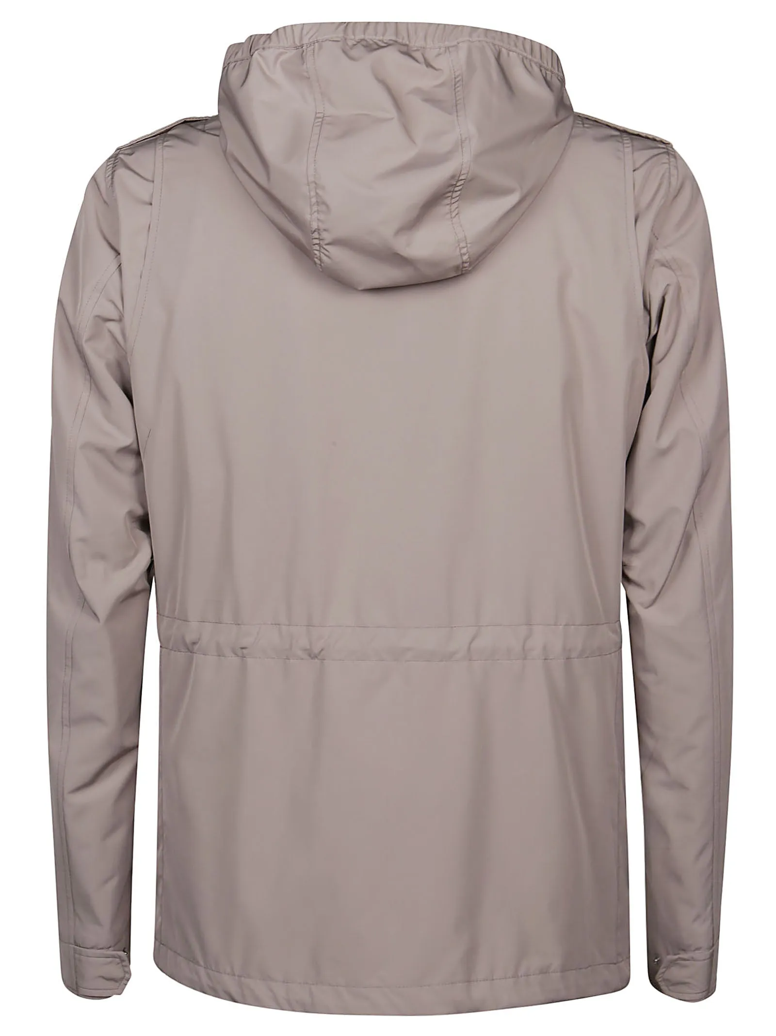 Herno Zipped Hooded Jacket