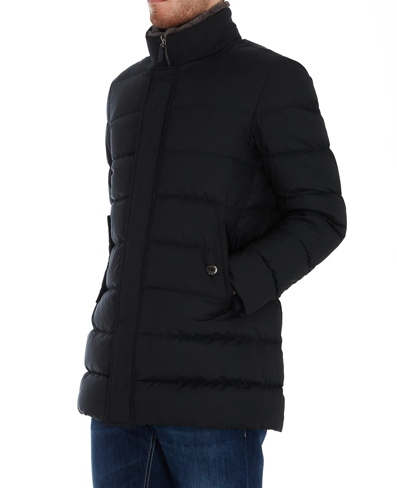 Herno Zipped Padded Jacket