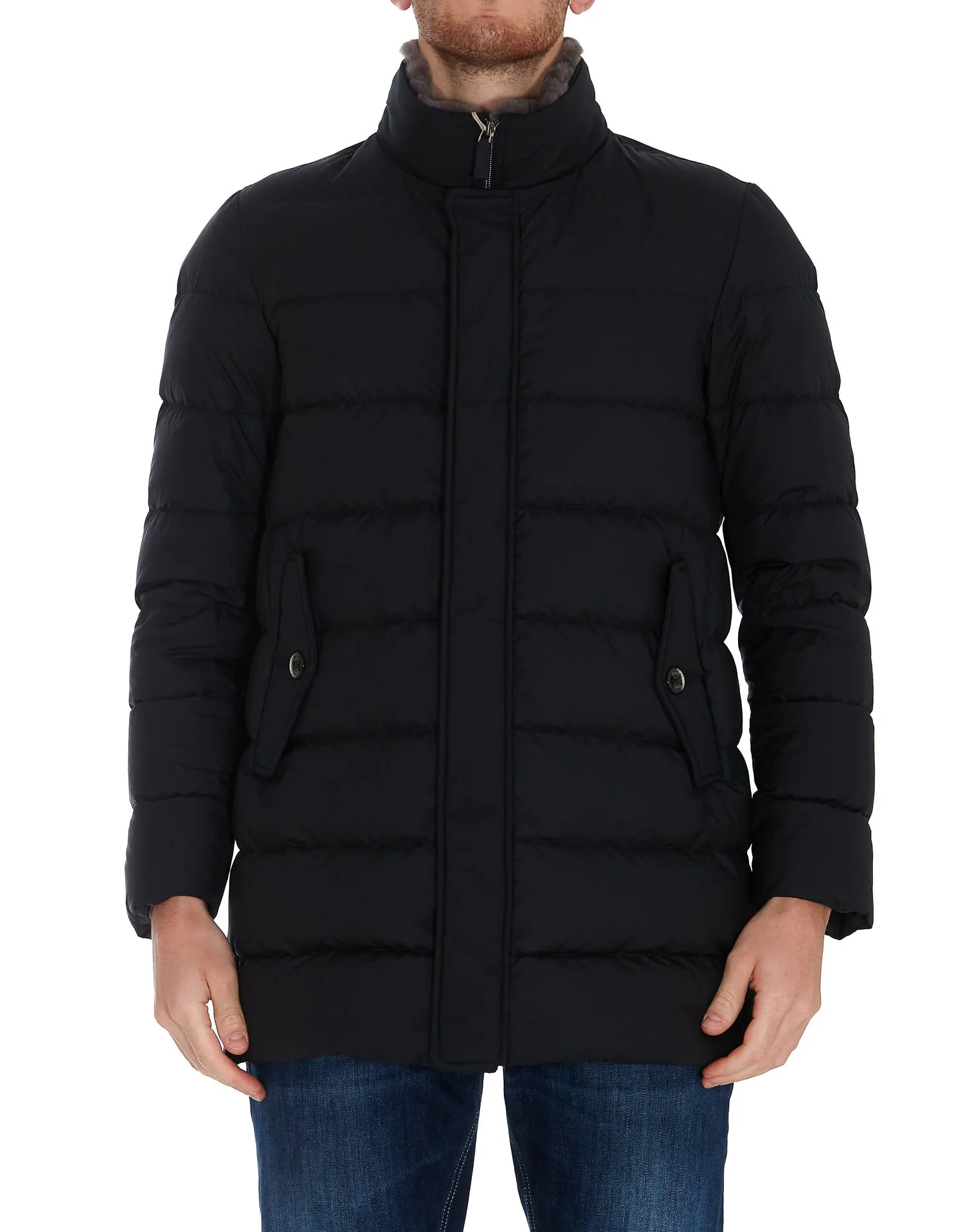 Herno Zipped Padded Jacket