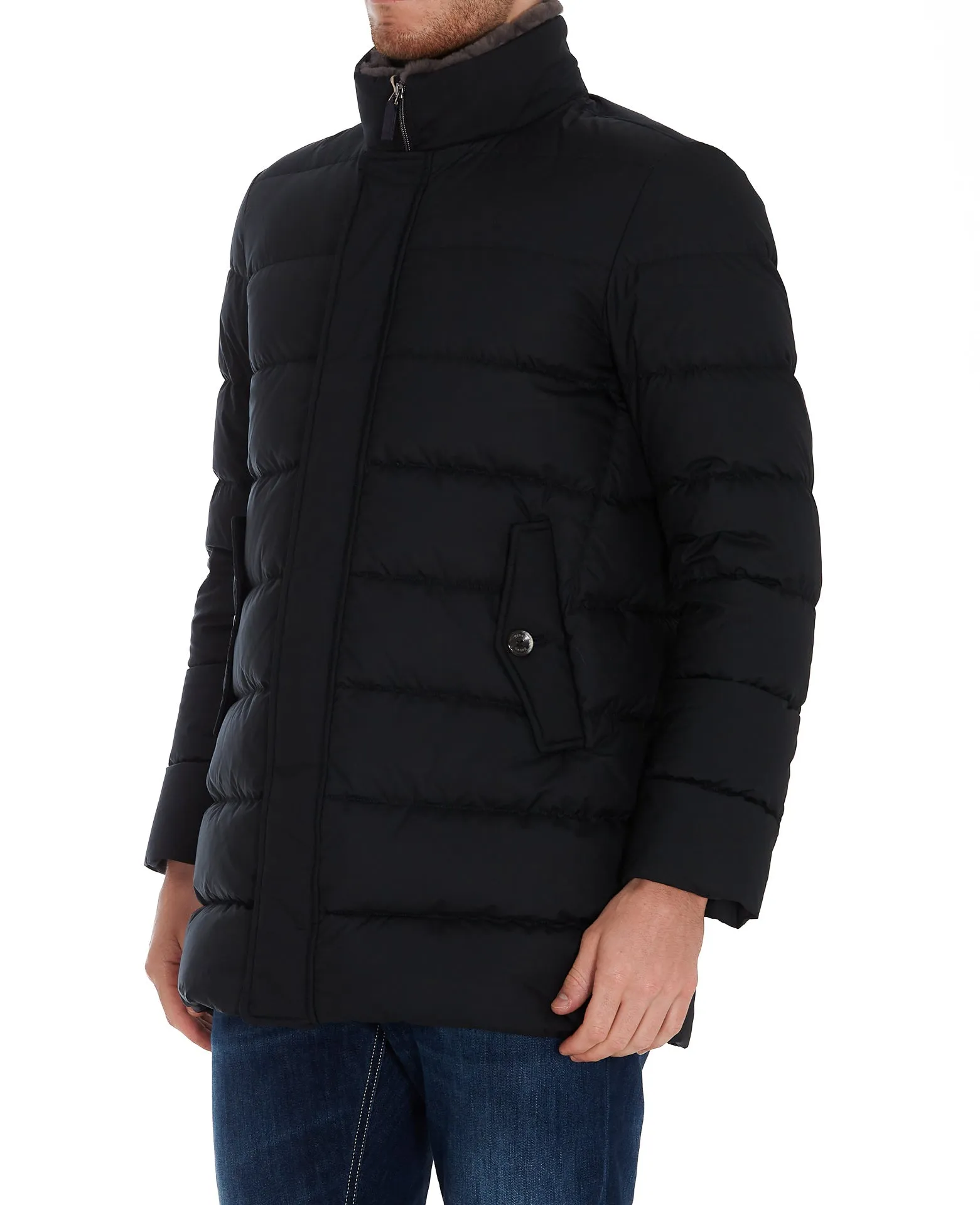 Herno Zipped Padded Jacket