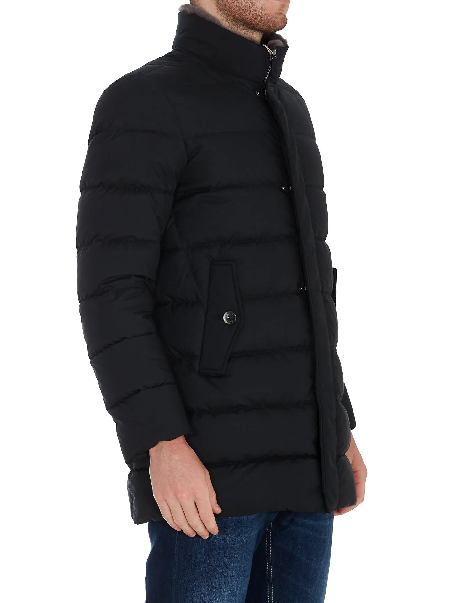 Herno Zipped Padded Jacket