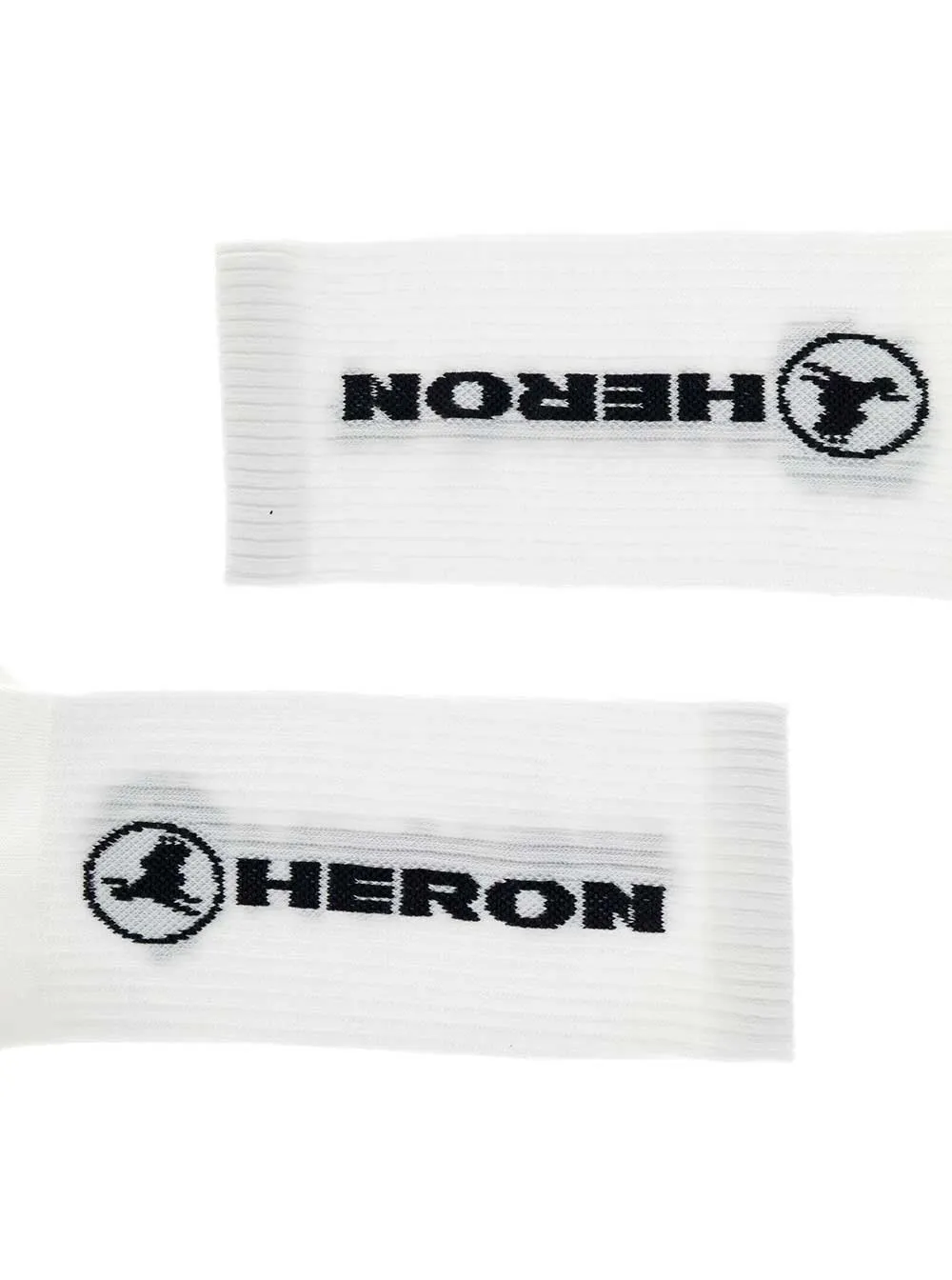 Heron Preston Logo Intarsia Socks