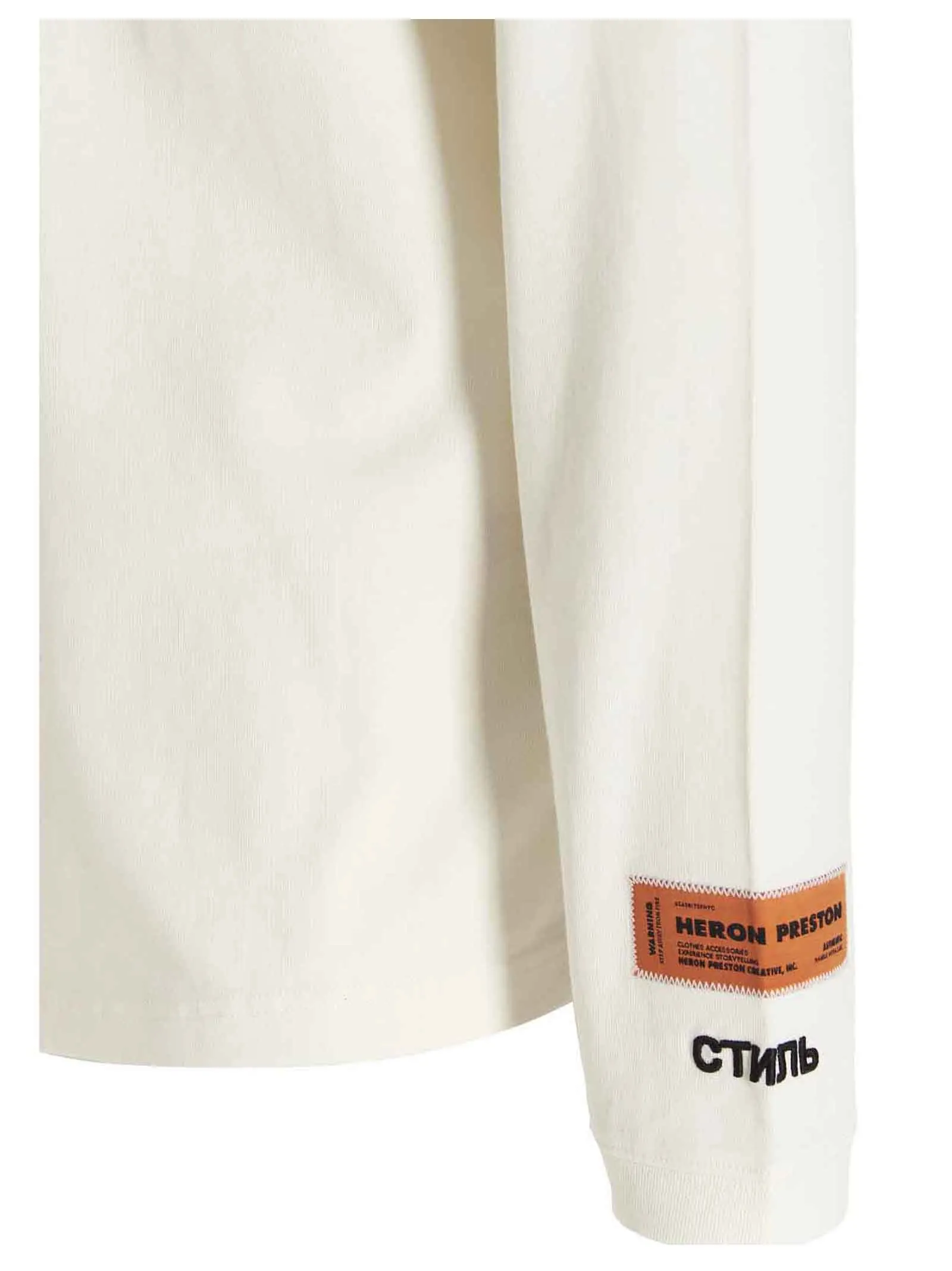 Heron Preston Logo Mock-Neck T-Shirt