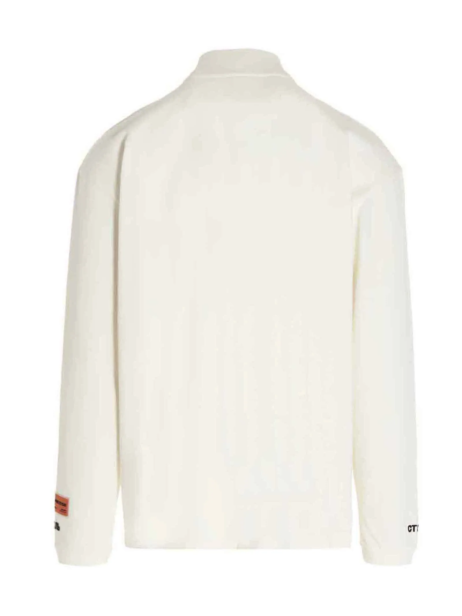 Heron Preston Logo Mock-Neck T-Shirt