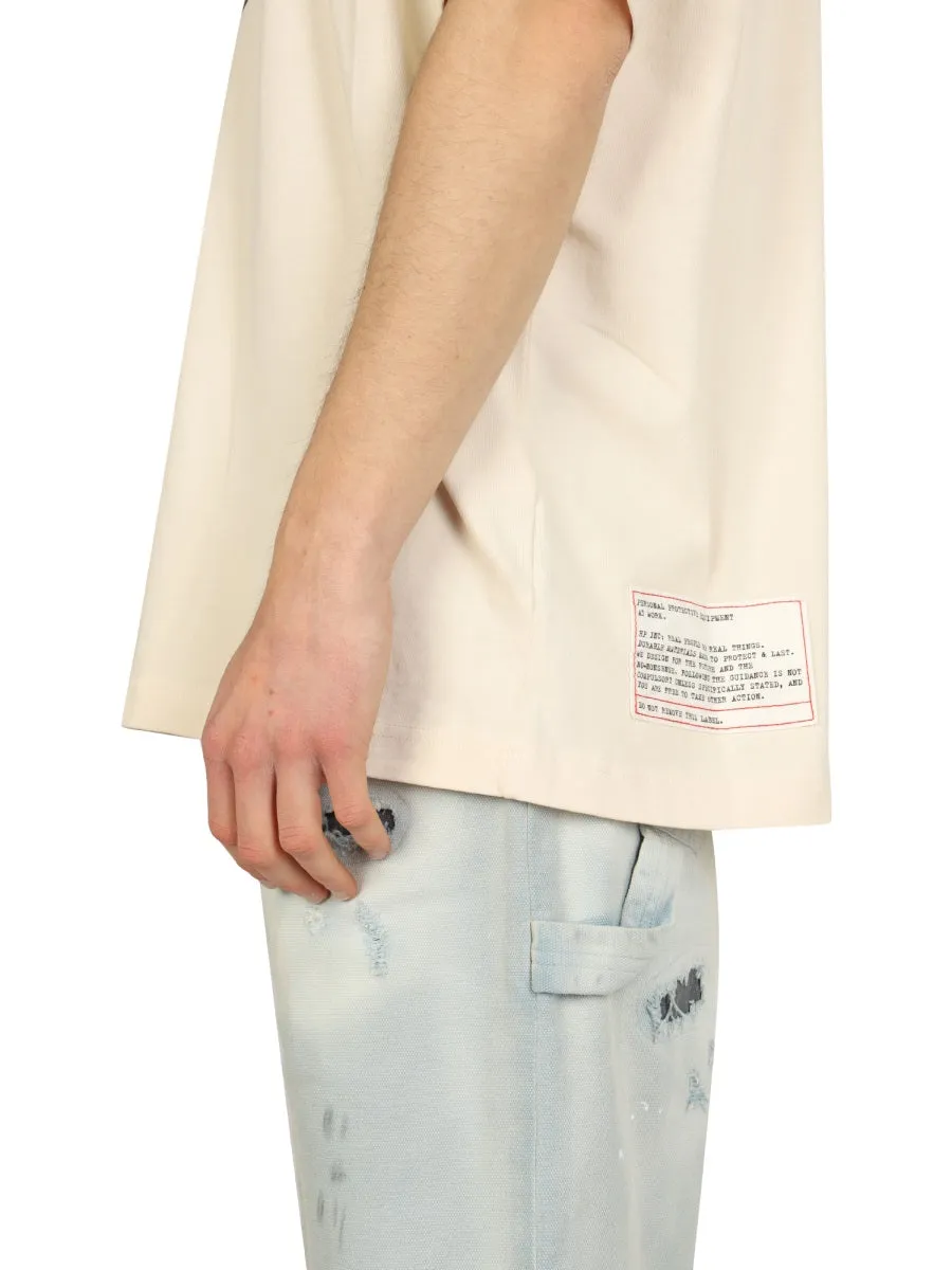 Heron Preston Logo Patch Crewneck T-Shirt