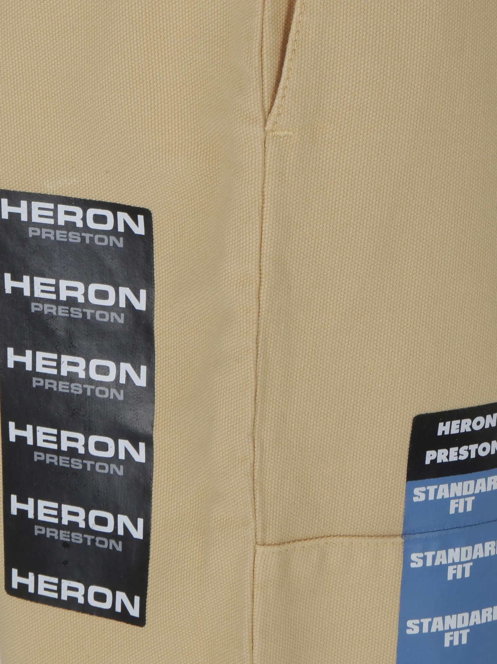 Heron Preston Logo Patch Shorts