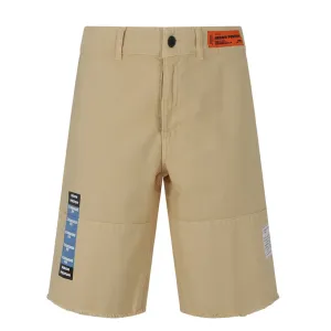 Heron Preston Logo Patch Shorts
