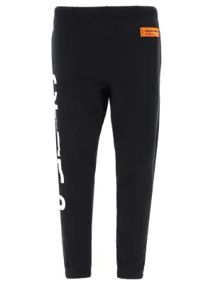 Heron Preston Logo Patch Track Pants