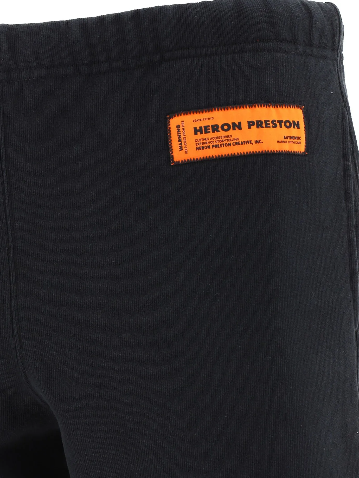 Heron Preston Logo Patch Track Pants