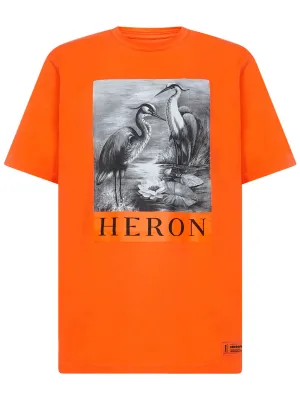 Heron Preston Logo Printed Crewneck T-Shirt