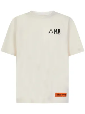 Heron Preston Logo Printed Crewneck T-Shirt