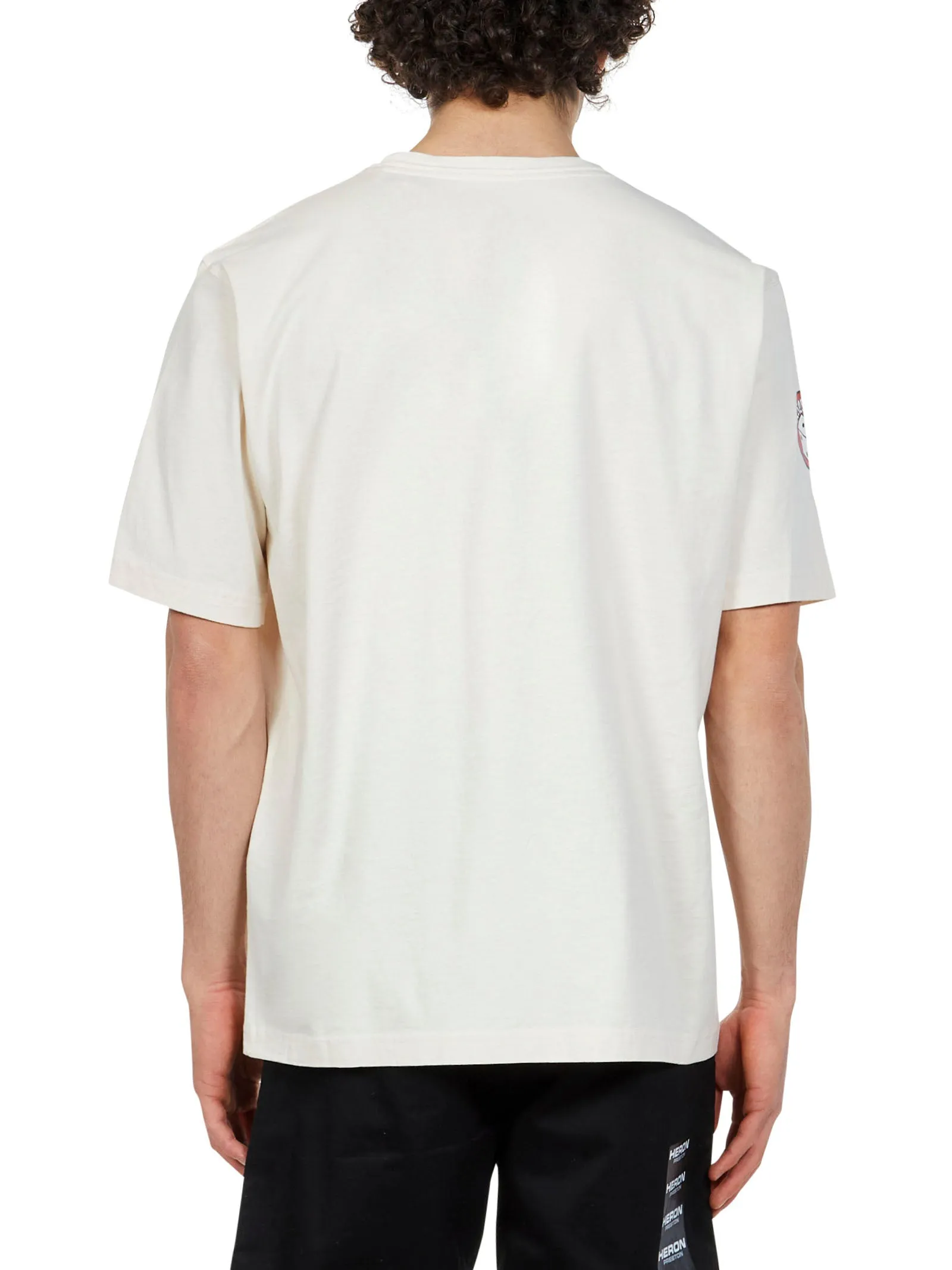 Heron Preston Logo Printed Crewneck T-Shirt