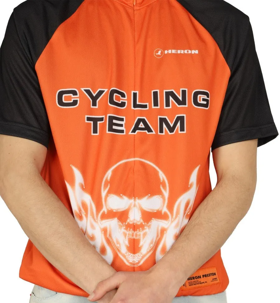 Heron Preston Logo Printed Short-Sleeved T-Shirt